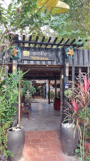  at Khmer Taste Restaurant in Siem Reap