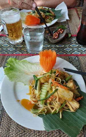  at Khmer Taste Restaurant in Siem Reap