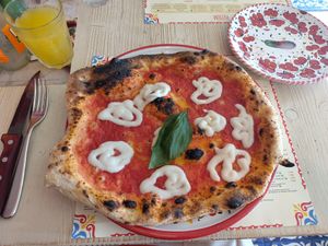 Vegana at Pizzium - Como in Como