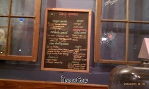 special menu at Madrona Tree in Arlington