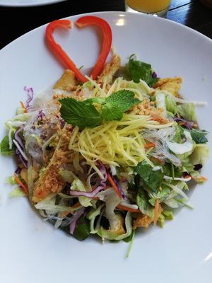 27 with tofu at Chodong in Berlin