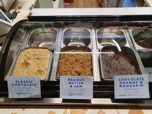 Cookie dough at After School Cookie Club - Borough Yards in London