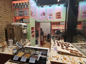 Interior at After School Cookie Club - Borough Yards in London