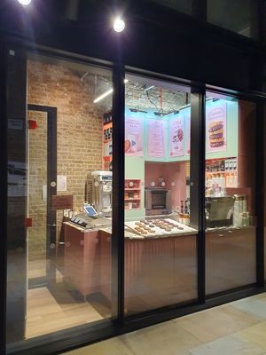 Located in Dirty Lane arches at After School Cookie Club - Borough Yards in London