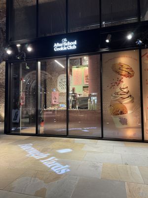   at After School Cookie Club - Borough Yards in London