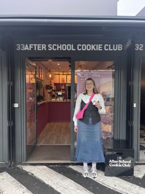   at After School Cookie Club - Borough Yards in London