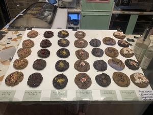 Cookies 😍😍😍  at After School Cookie Club - Borough Yards in London