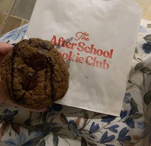Chocolate chip (VE & GF)  at After School Cookie Club - Borough Yards in London