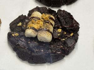 S’more cookie. Superb    at After School Cookie Club - Borough Yards in London