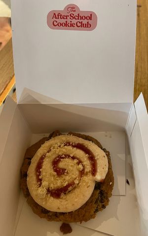 Yum!  at After School Cookie Club - Borough Yards in London