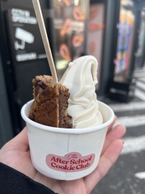  at After School Cookie Club - Borough Yards in London