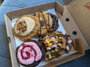 "Too good to go" offer for £6 at After School Cookie Club - Borough Yards in London
