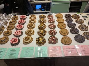8 cookies available at After School Cookie Club - Borough Yards in London