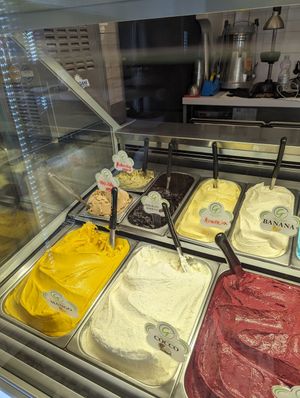  at Gelateria Green Garden  in Naples