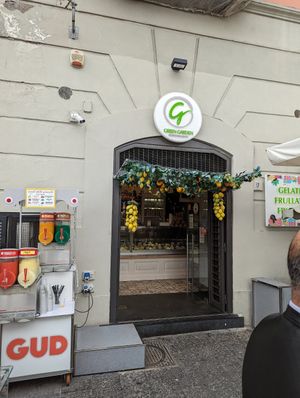  at Gelateria Green Garden  in Naples