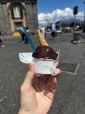   at Gelateria Green Garden  in Naples