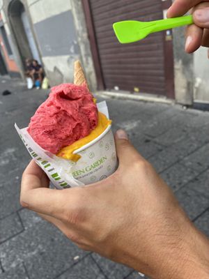   at Gelateria Green Garden  in Naples