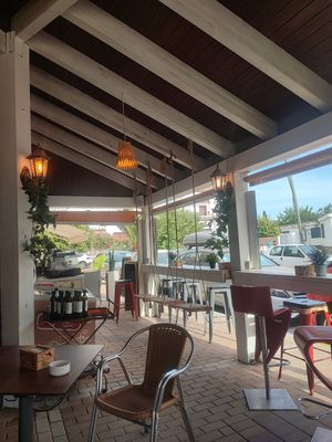 Bar at Zano in Cadiz