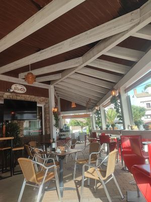 Bar at Zano in Cadiz