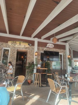 Bar at Zano in Cadiz