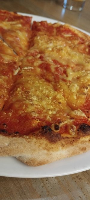 Margarita at La Trattoria in Bruges