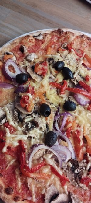 Vegetariana at La Trattoria in Bruges