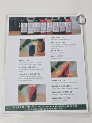  at Lake City Juice in Coeur D Alene