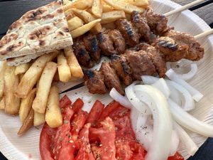 Close up!  at Glifada Casual Food, Cafe and Mini Market in Corfu