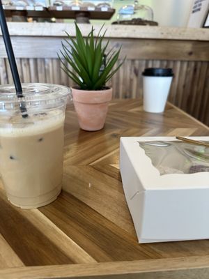   at Belamund Café by The Plant-Based Baker in Leamington