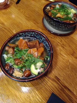 Suppe... at Soy-Hamburg in Hamburg