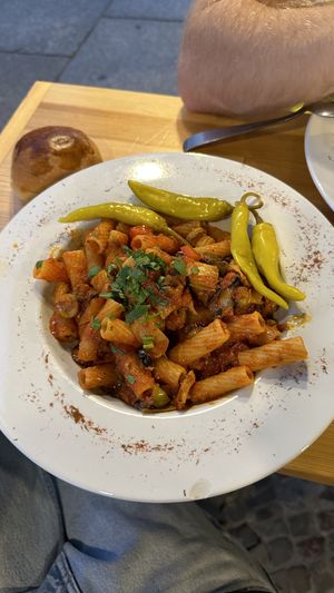   at Italian Food in Berlin