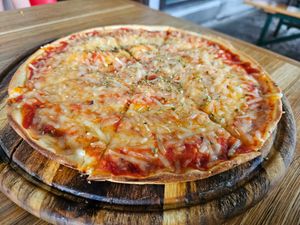 'Vegan Margherita' (7.9€) at Italian Food in Berlin