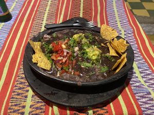 Enchilada (I said to the server “tengo mucho hambre” and he recommended this)   at Taco y Chela in Santa Marta