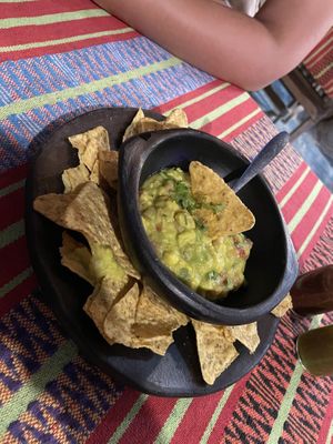 Classic Guacamole   at Taco y Chela in Santa Marta