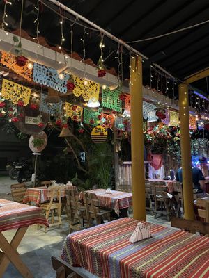 Restaurant  at Taco y Chela in Santa Marta