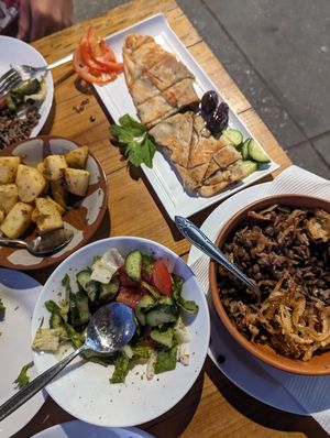  at Shamiat Authentic Syrian Restaurant in Northcote