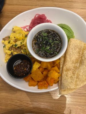 Macha Breakfast  at Silver Diner - National Harbor in Oxon Hill