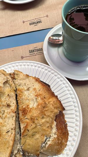 ‘ Quente Vegano'  at Santiago Padaria Artesanal  in Sao Paulo