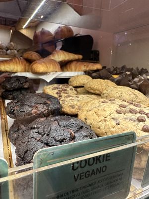 Cookie de chocolate   at Santiago Padaria Artesanal  in Sao Paulo
