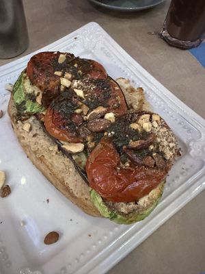 Toast Vegano  at Santiago Padaria Artesanal  in Sao Paulo
