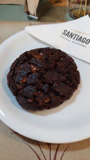 Cookie vegano at Santiago Padaria Artesanal  in Sao Paulo