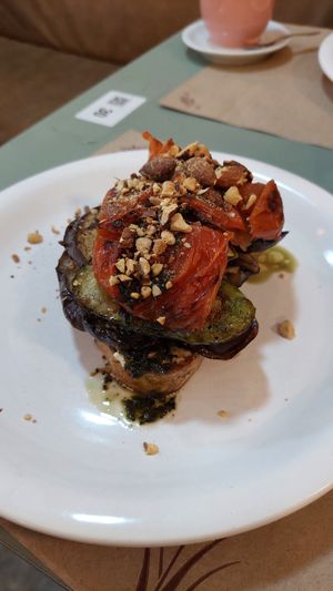 Toast vegano at Santiago Padaria Artesanal  in Sao Paulo