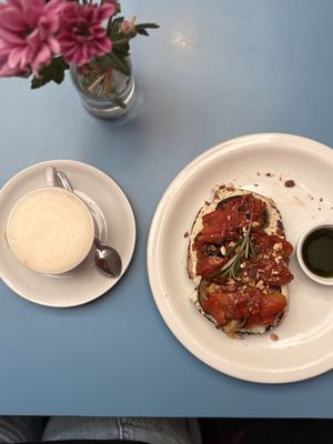   at Santiago Padaria Artesanal  in Sao Paulo