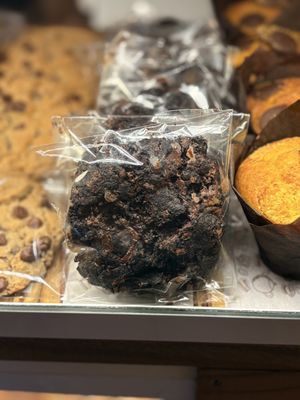 cookie vegano!  at Santiago Padaria Artesanal  in Sao Paulo