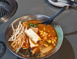 Build your own ramen at Kazan in Albany
