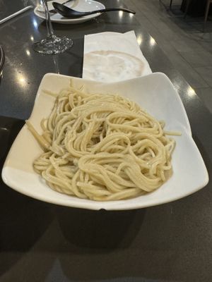 Extra Noods (Extra Ramen Noodles)  at Kazan in Albany