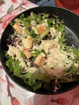 Cesar salad  at Vida Cafe in Fort Worth