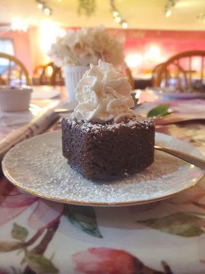 Brownie at Vida Cafe in Fort Worth