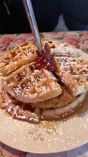   at Vida Cafe in Fort Worth