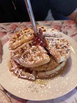   at Vida Cafe in Fort Worth